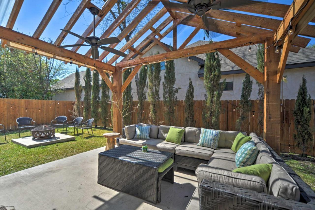 New Braunfels Escape, Walk To Gruene Hall! Esterno foto
